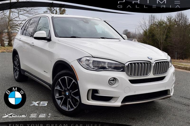 2018 BMW X5