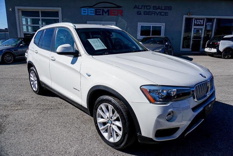 2017 BMW X3