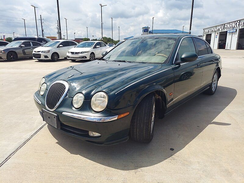 2004 JAGUAR S-Type