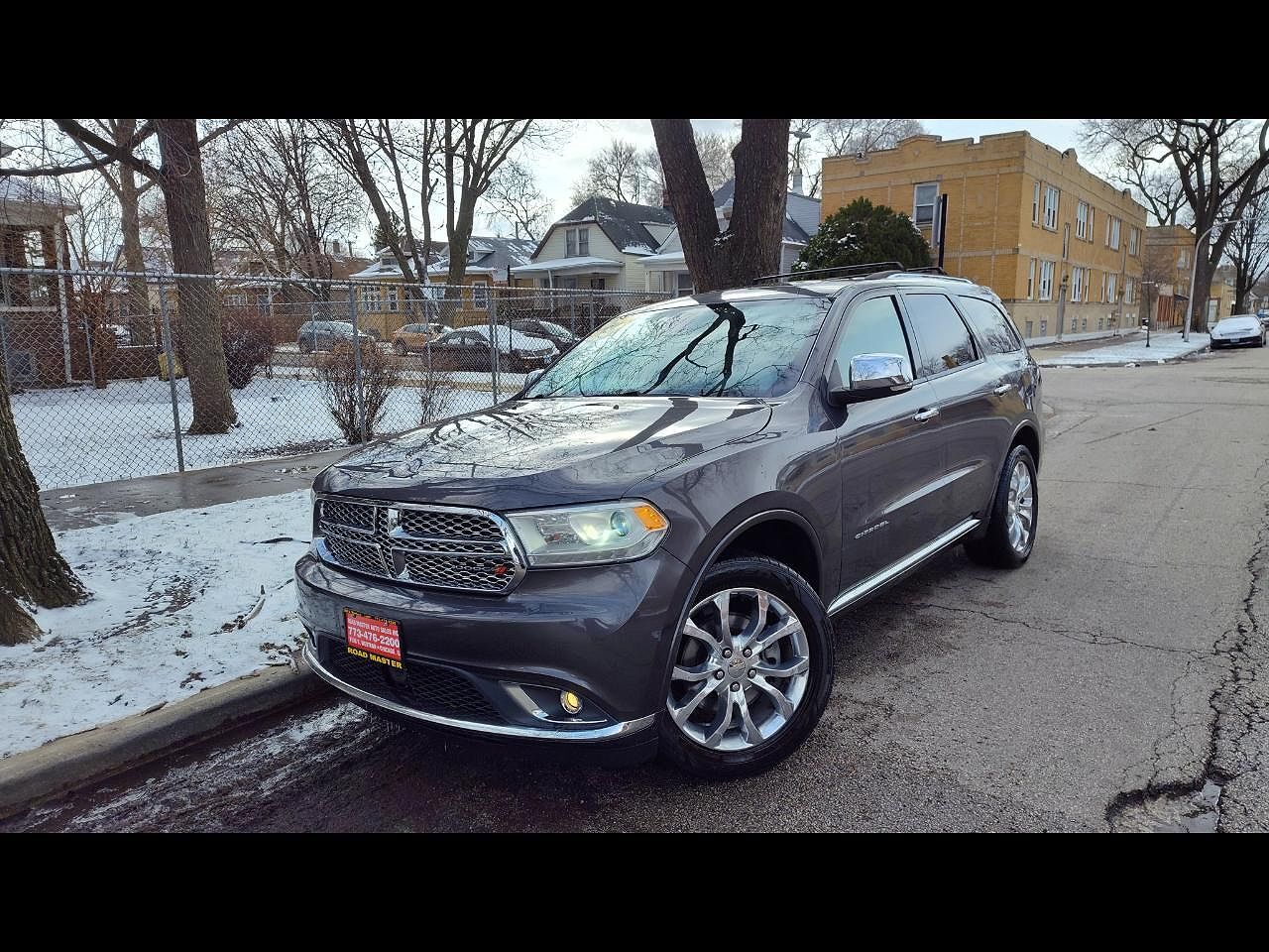 2017 DODGE Durango