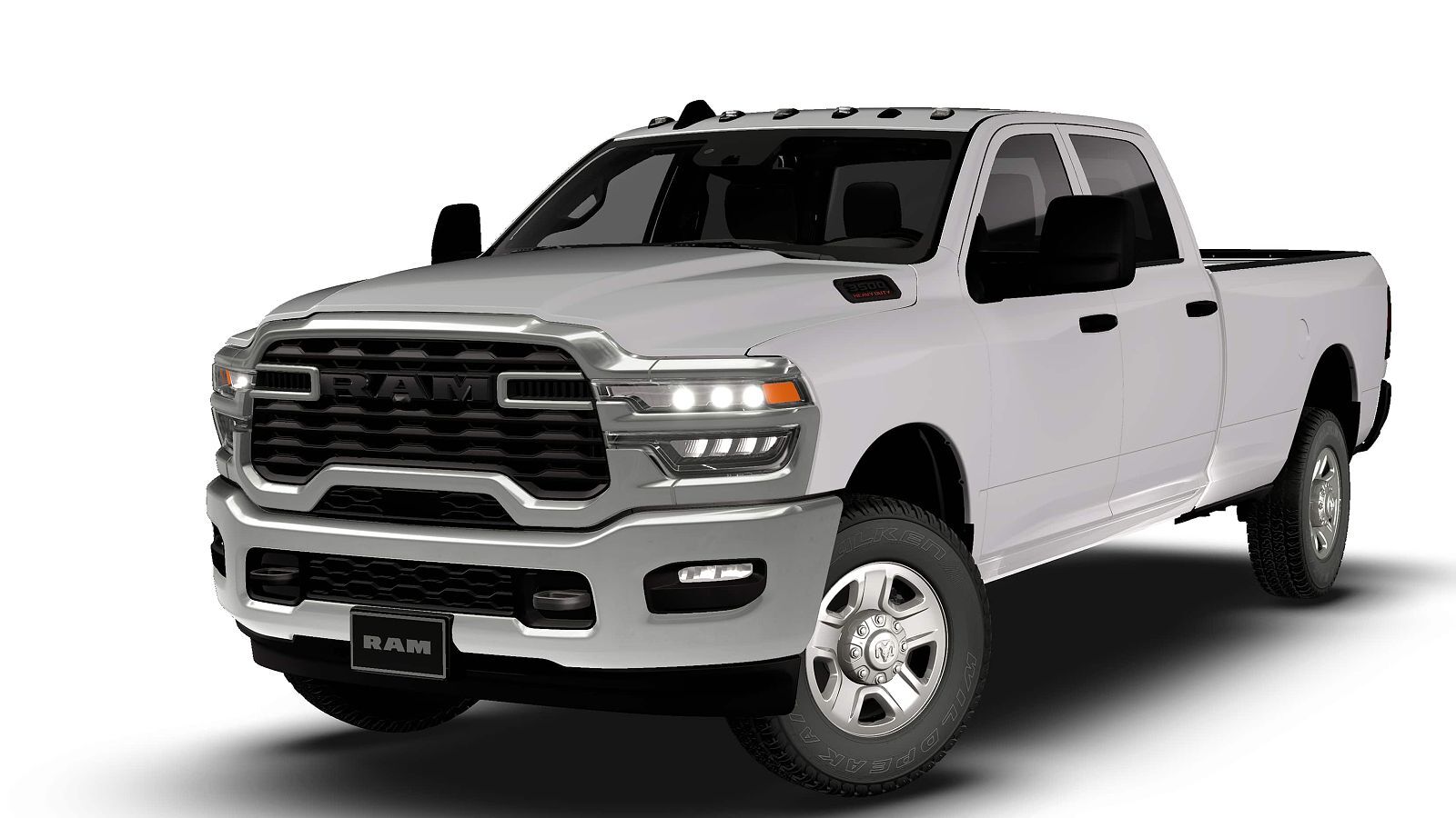2026 RAM 3500