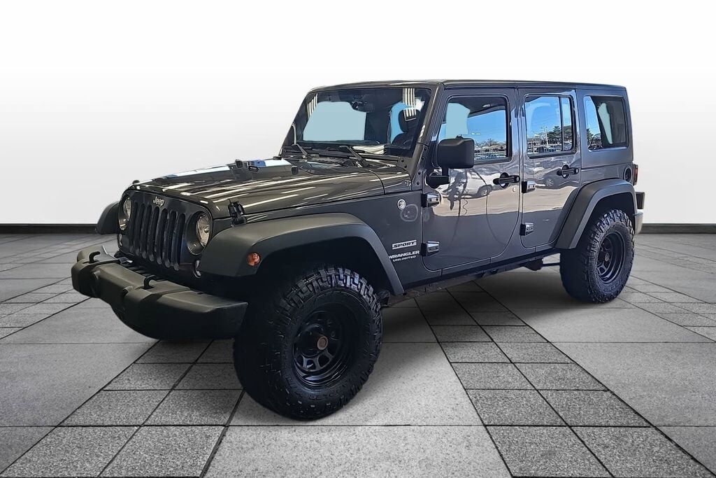 2017 JEEP Wrangler