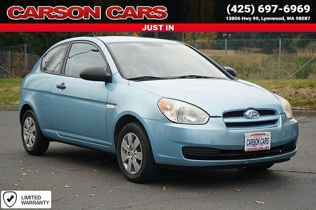 2008 HYUNDAI Accent