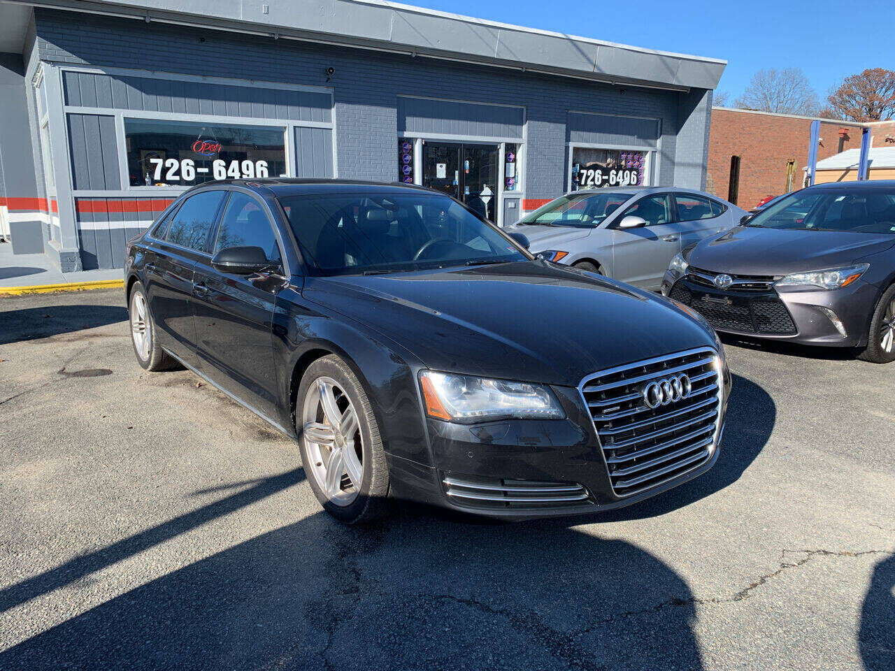 2013 AUDI A8