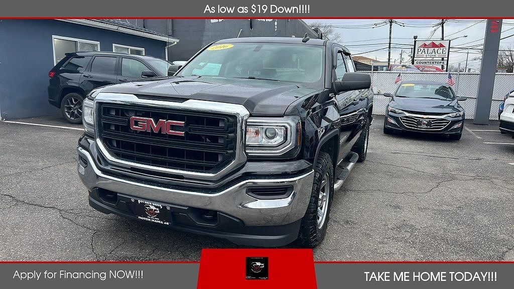 2016 GMC Sierra