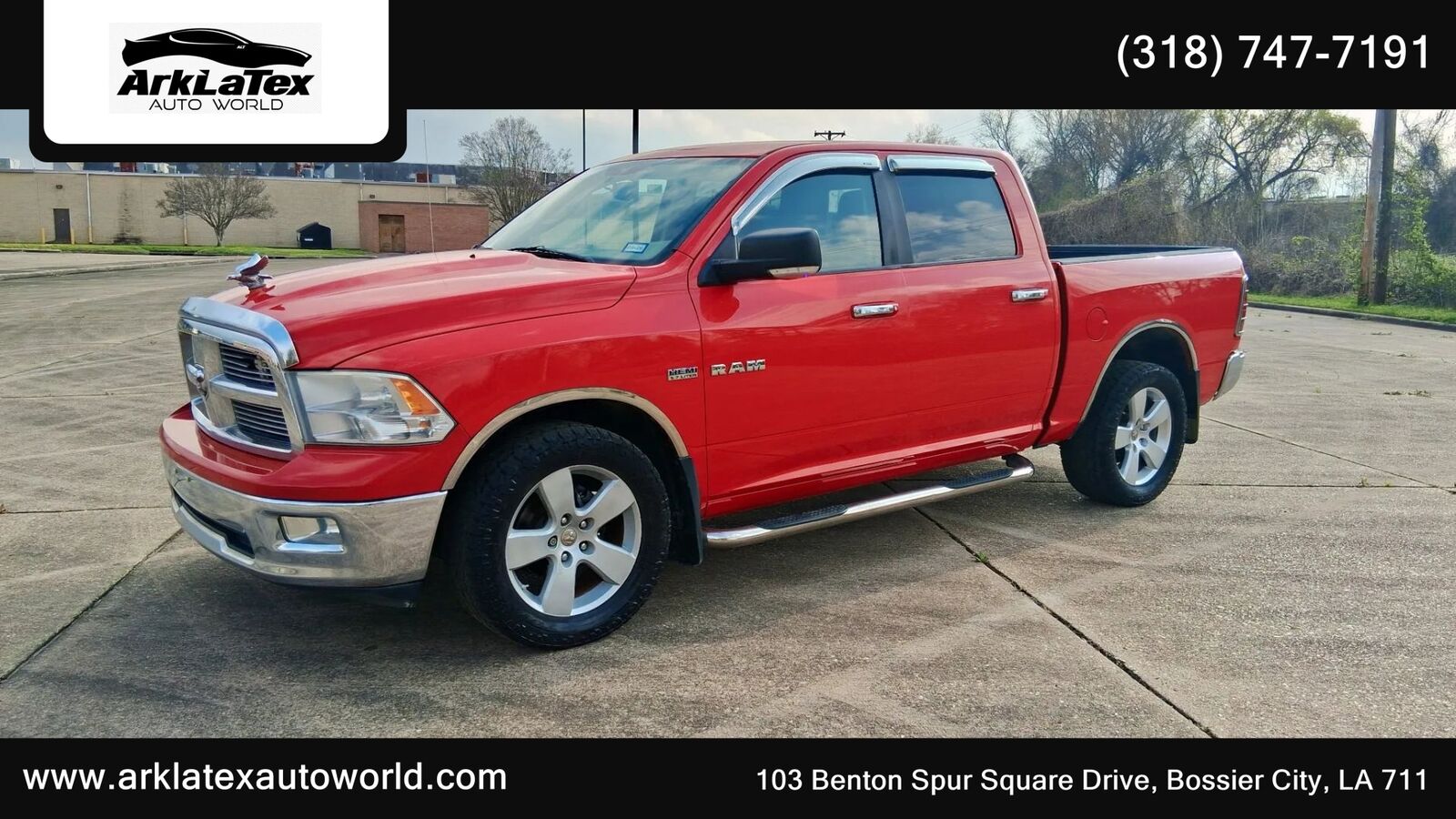 2009 DODGE Ram