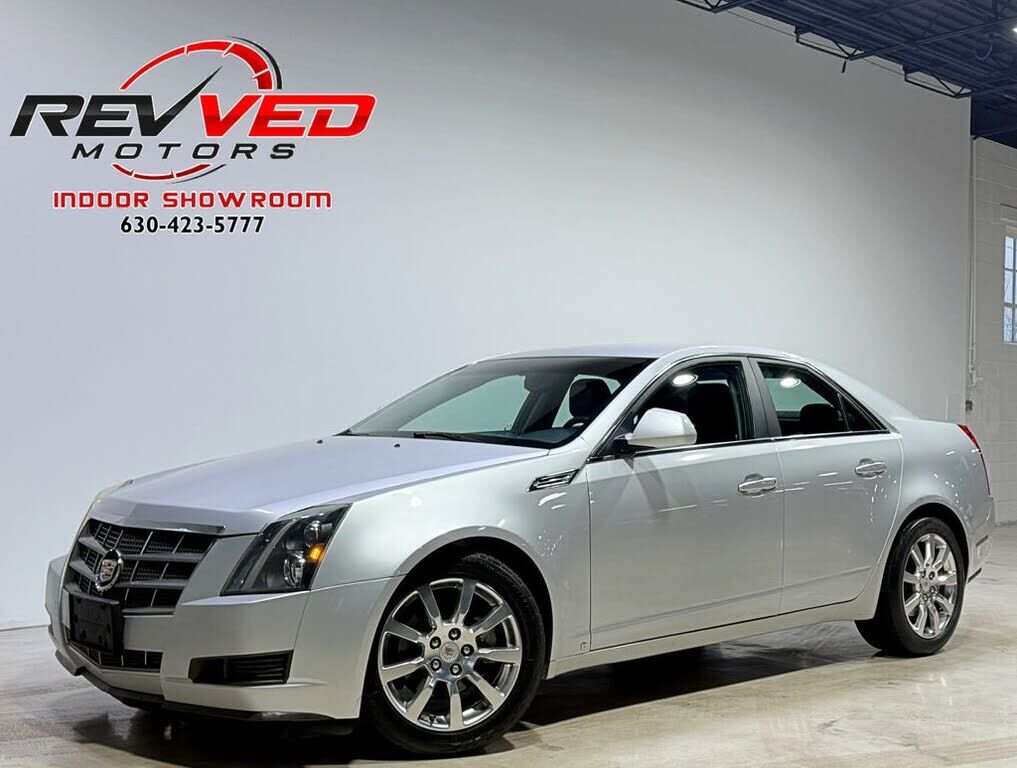 2009 CADILLAC CTS