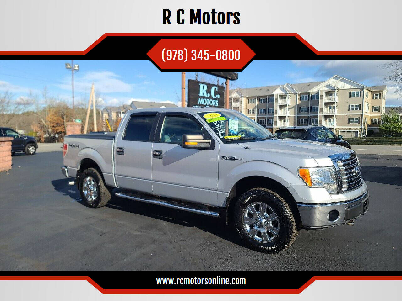 2012 FORD F-150