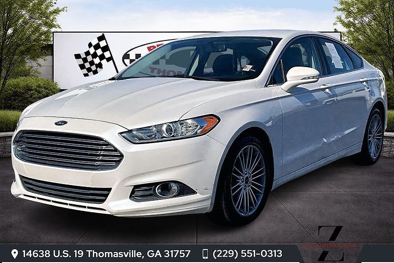 2014 FORD Fusion