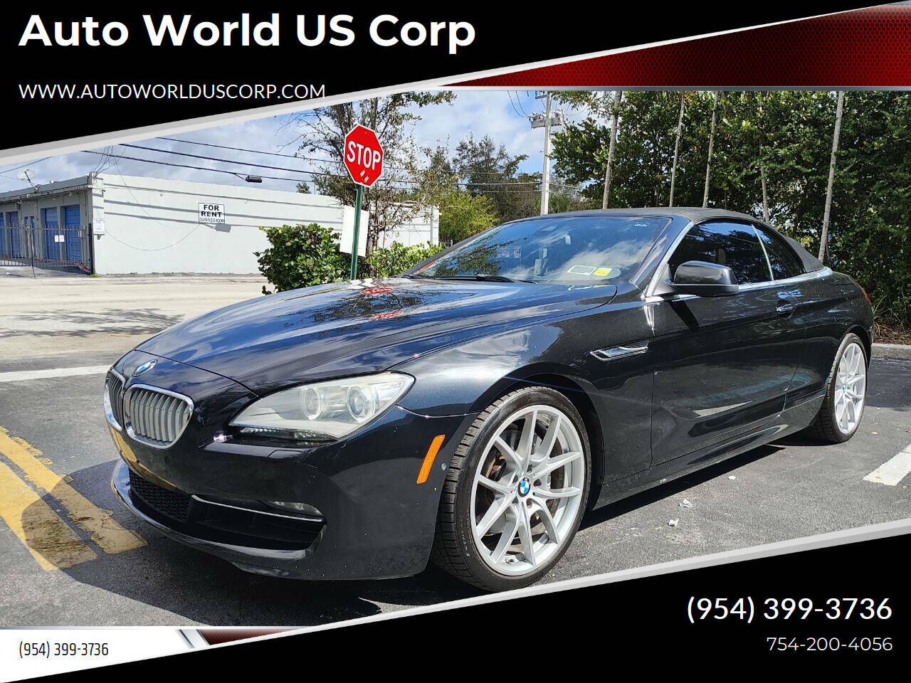 2013 BMW 6 Series