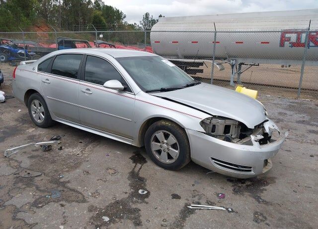 2009 CHEVROLET Impala