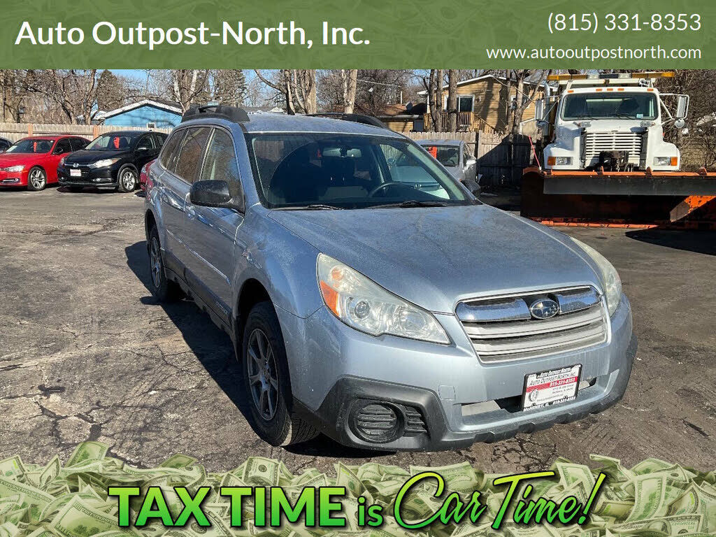 2013 SUBARU Outback