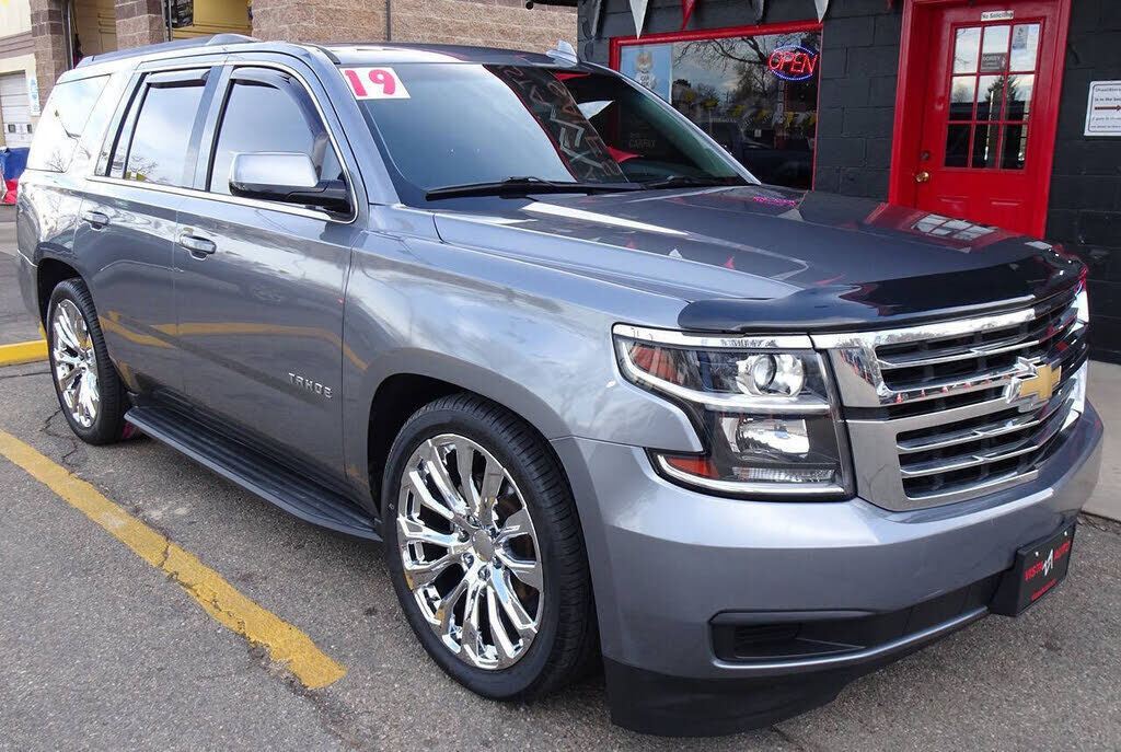 2019 CHEVROLET Tahoe