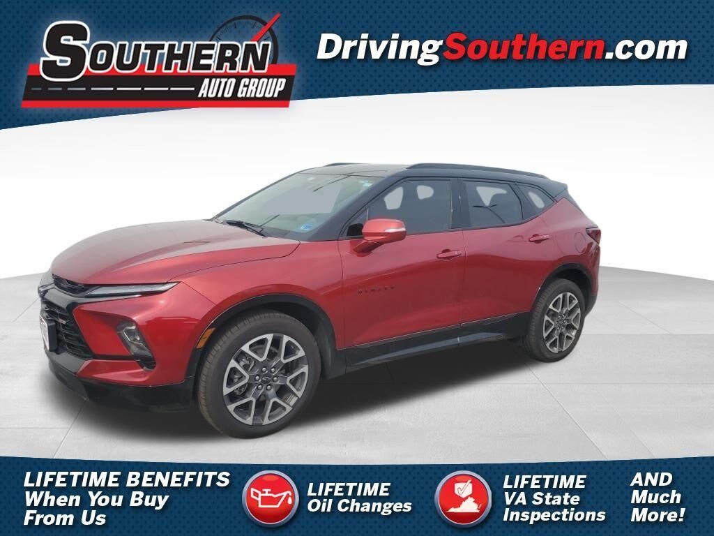 2024 CHEVROLET Blazer