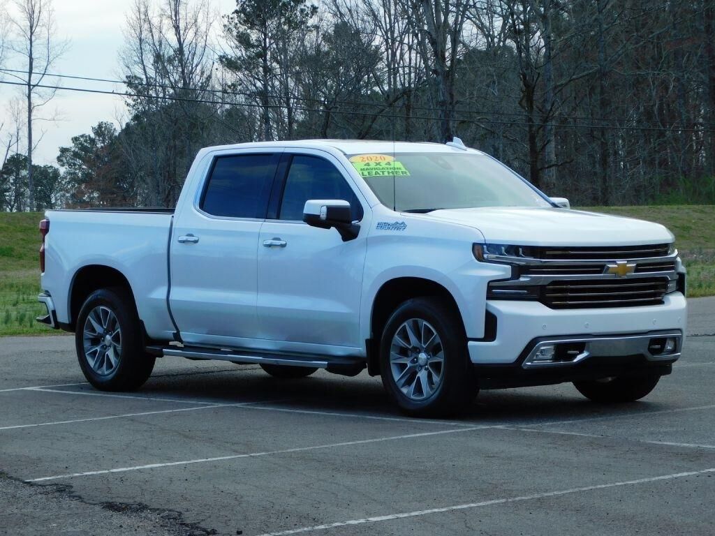 2020 CHEVROLET Silverado