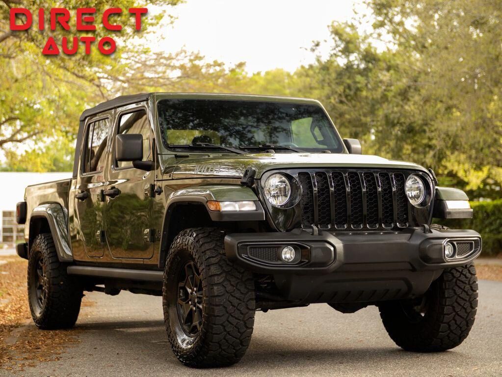 2023 JEEP Gladiator