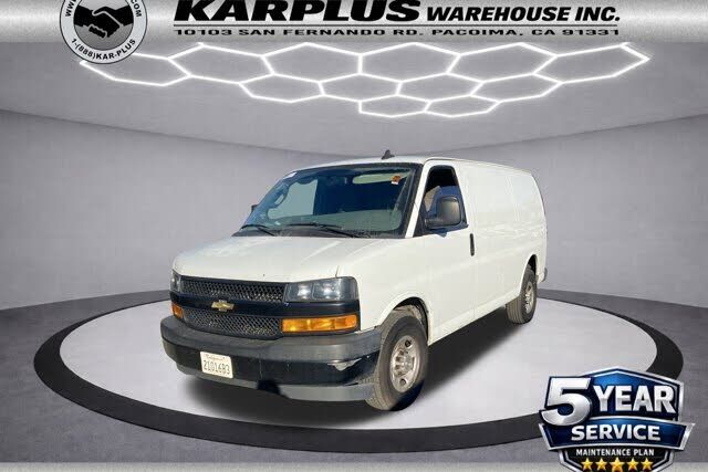 2020 CHEVROLET Express