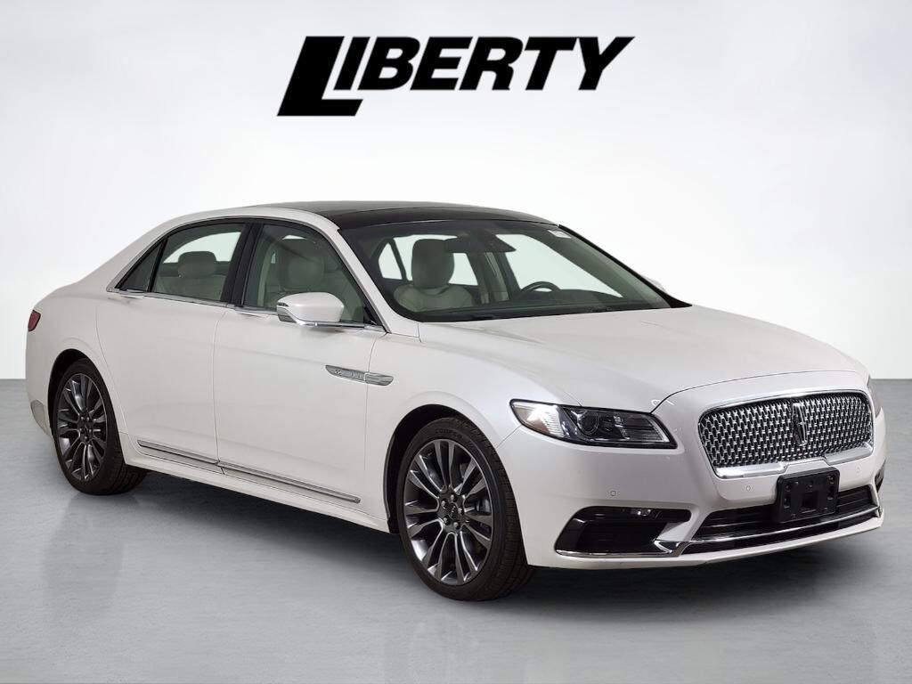 2017 LINCOLN Continental