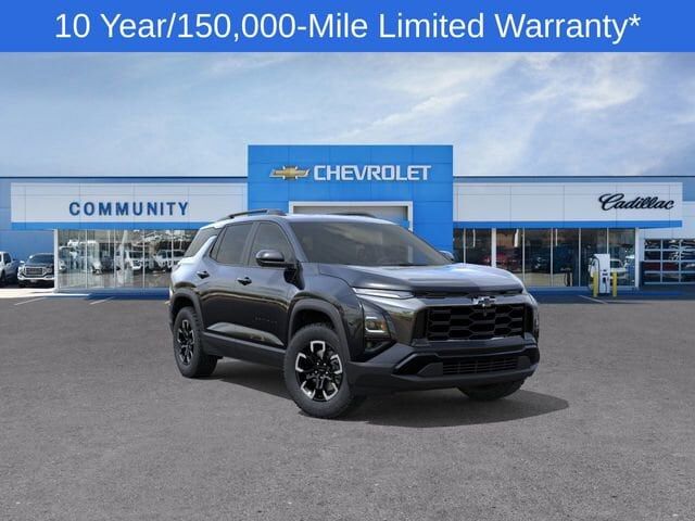 2026 CHEVROLET Equinox