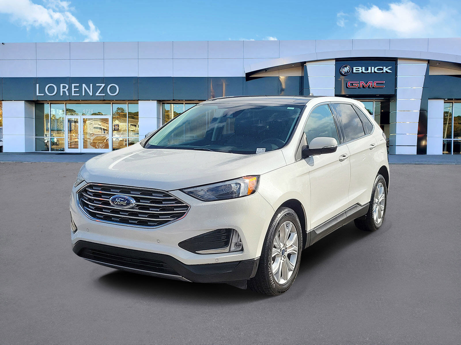 2022 FORD Edge