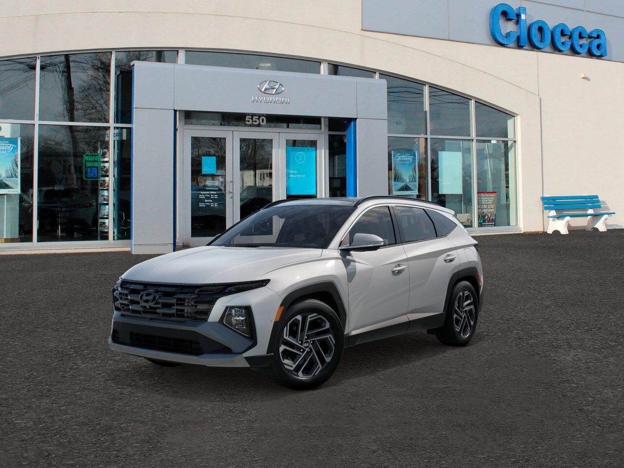 2026 HYUNDAI Tucson