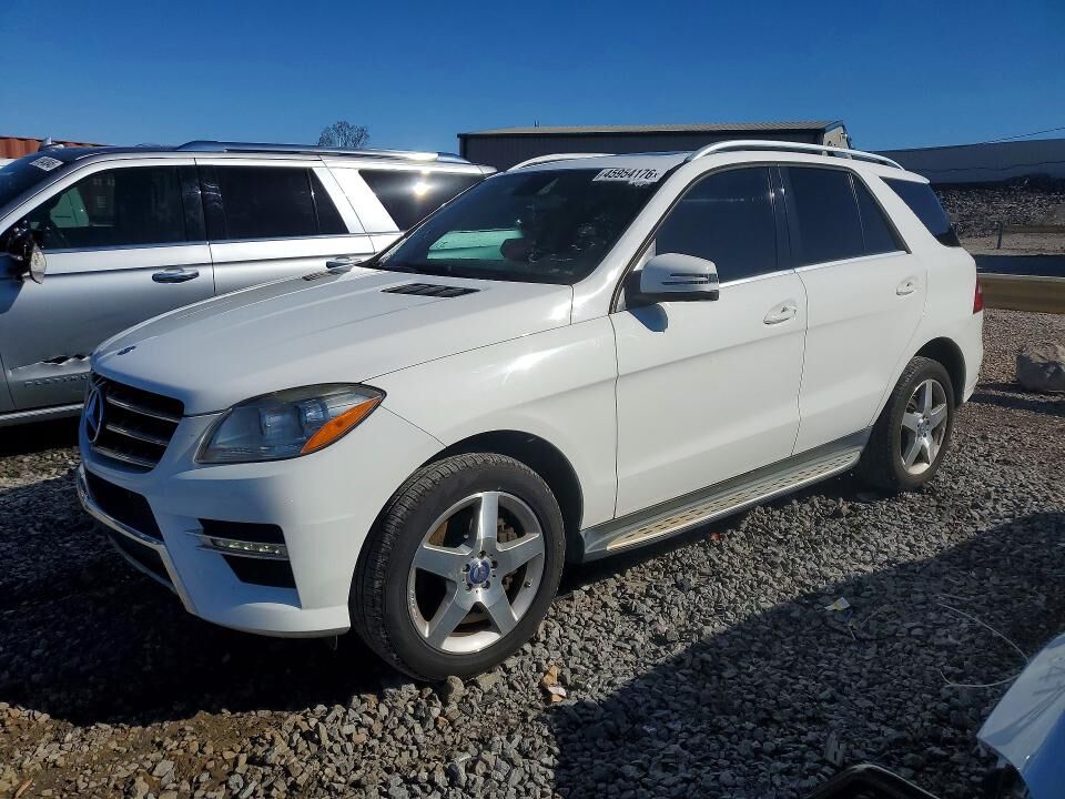 2014 MERCEDES-BENZ ML-Class