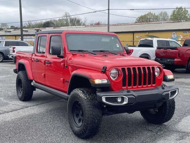 2021 JEEP Gladiator