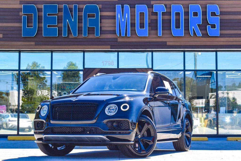 2018 BENTLEY Bentayga