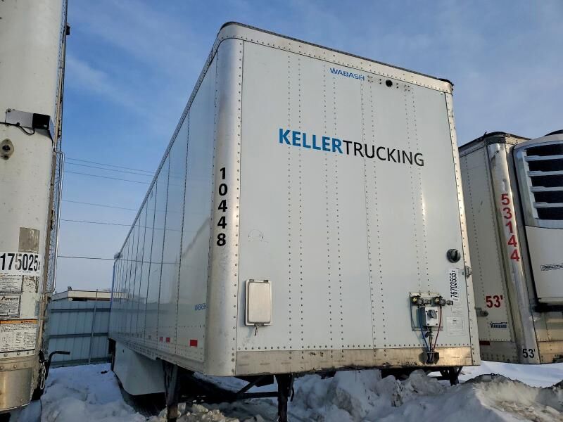 2024 WABASH VANS Dry Van Duraplate