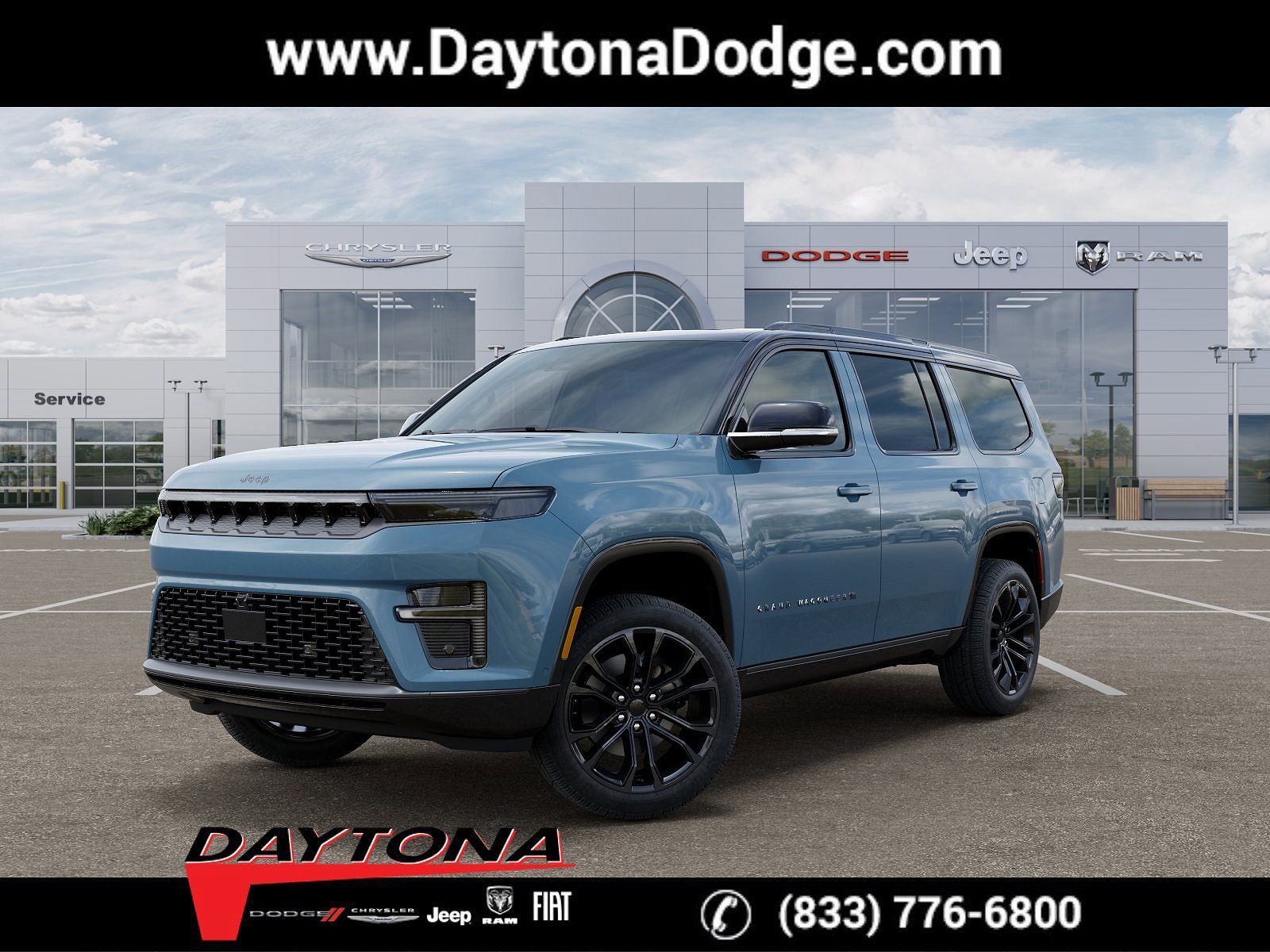 2026 JEEP Grand Wagoneer