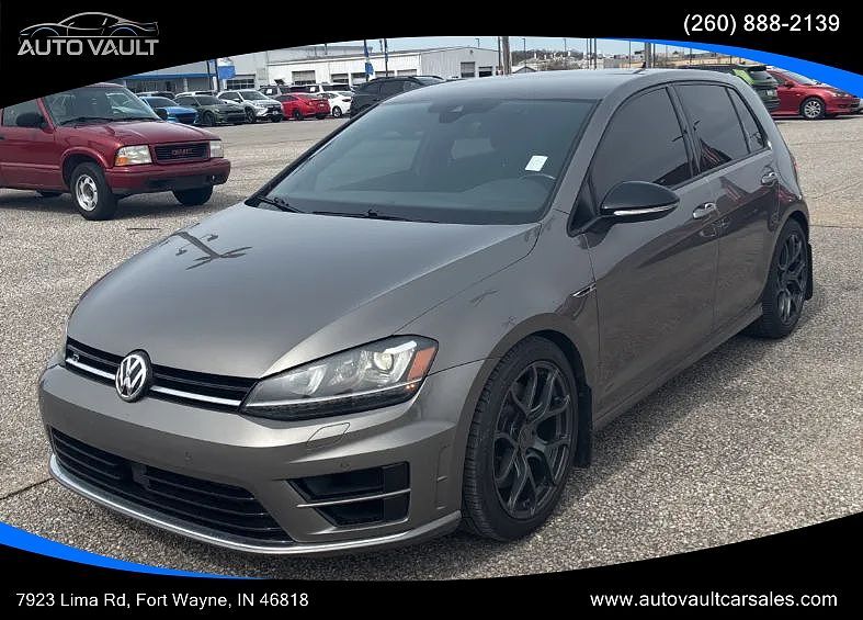 2017 VOLKSWAGEN Golf R