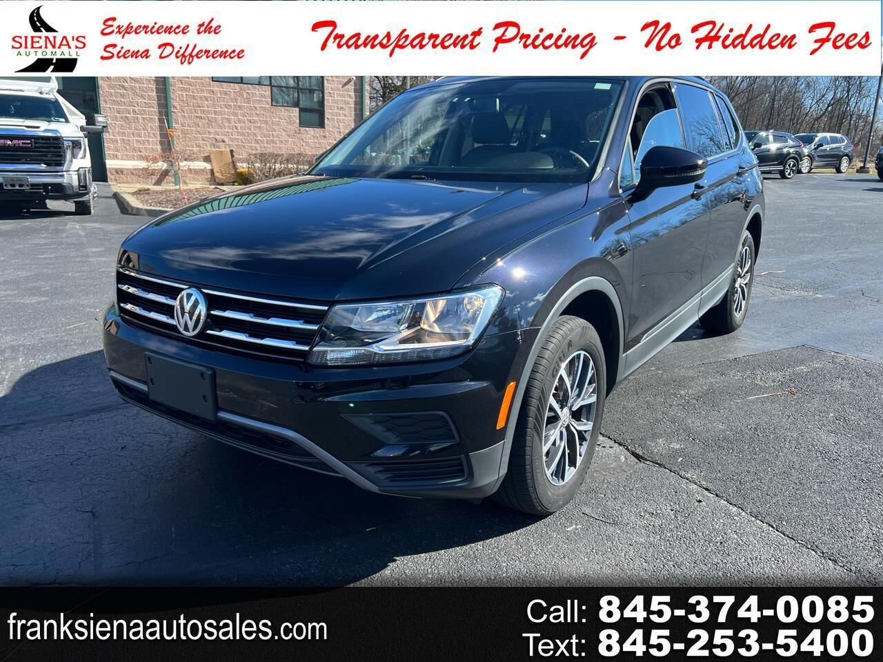 2021 VOLKSWAGEN Tiguan