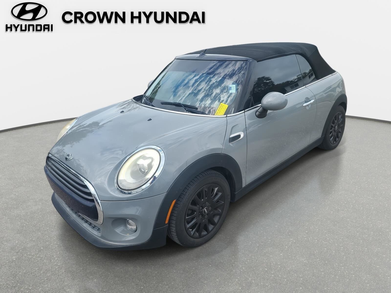 2018 MINI Cooper Convertible