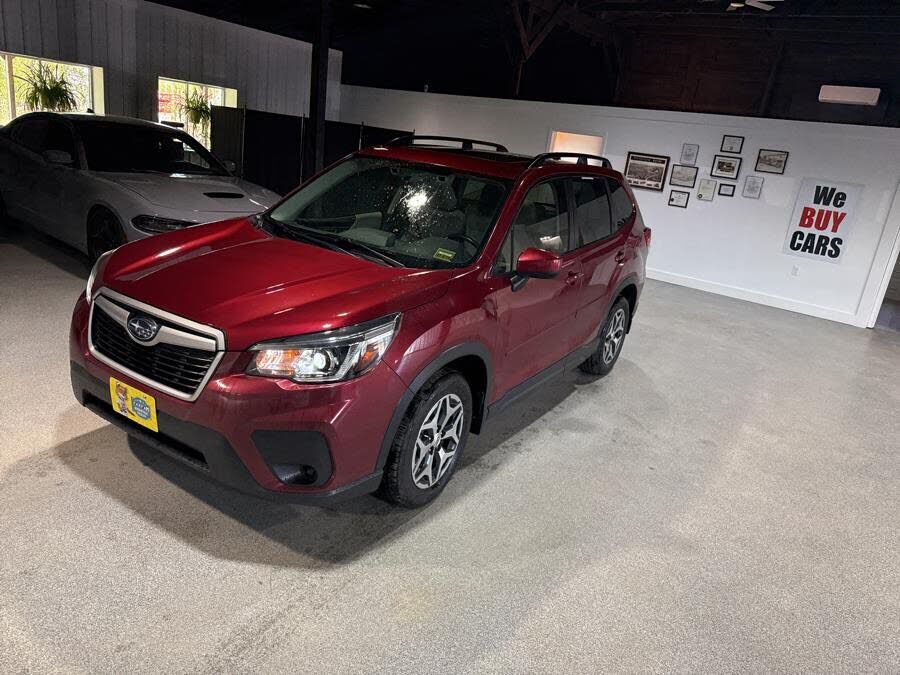 2019 SUBARU Forester