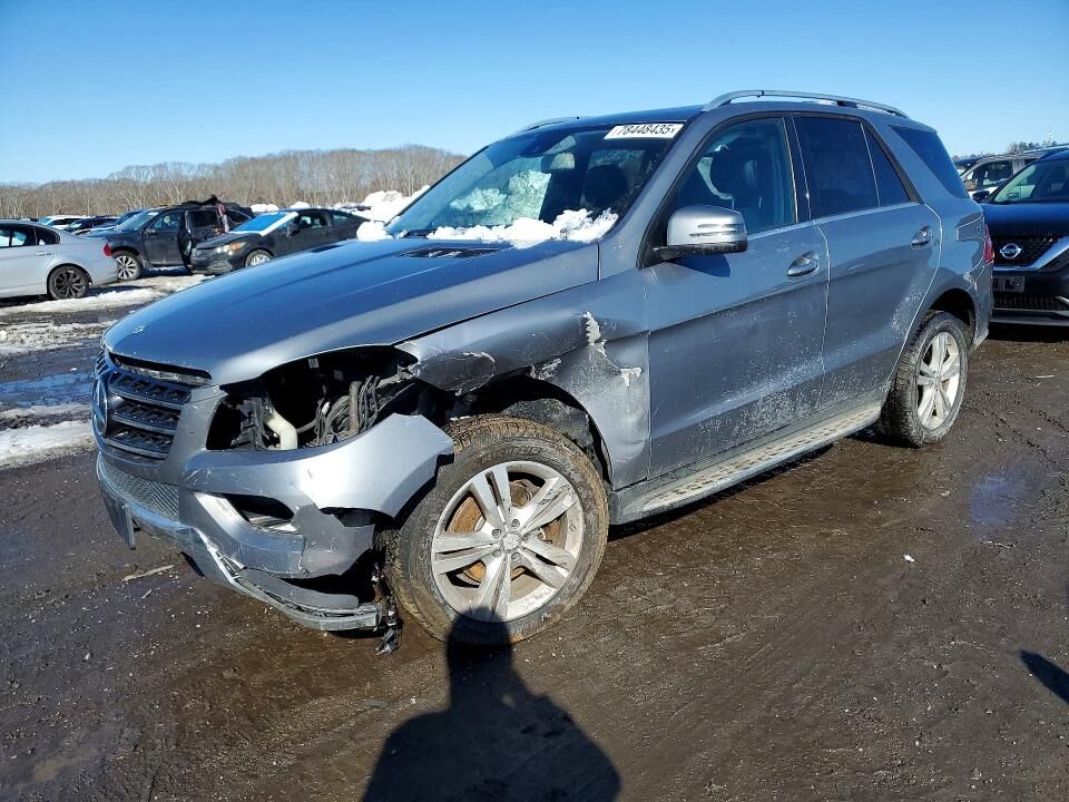 2015 MERCEDES-BENZ ML-Class