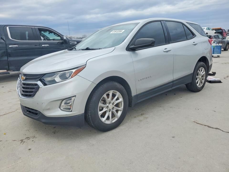 2018 CHEVROLET Equinox