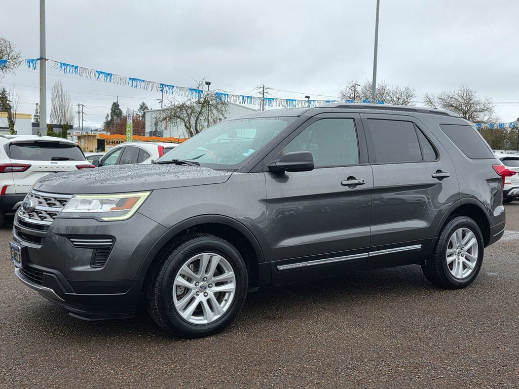 2018 FORD Explorer