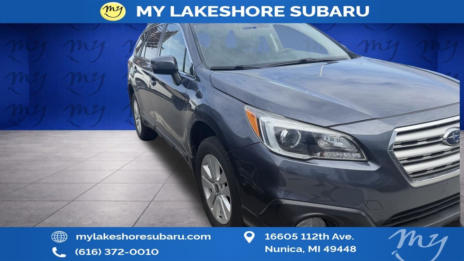 2017 SUBARU Outback
