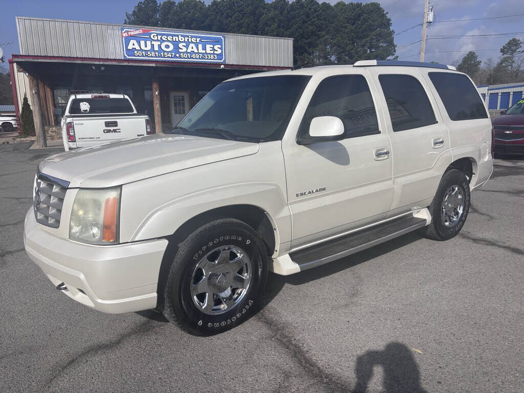 2003 CADILLAC Escalade