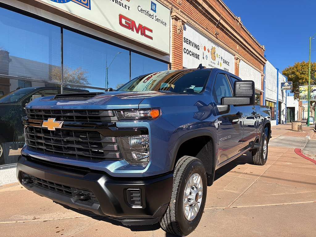 2026 CHEVROLET Silverado HD
