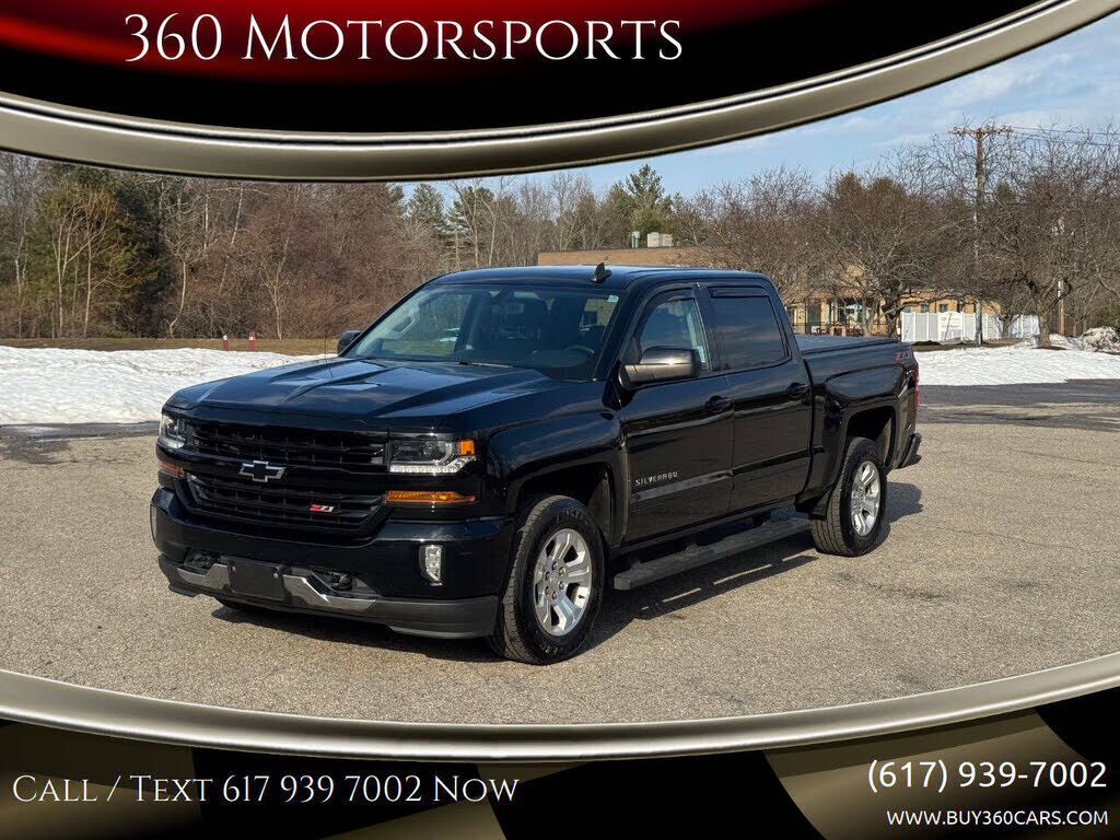 2018 CHEVROLET Silverado