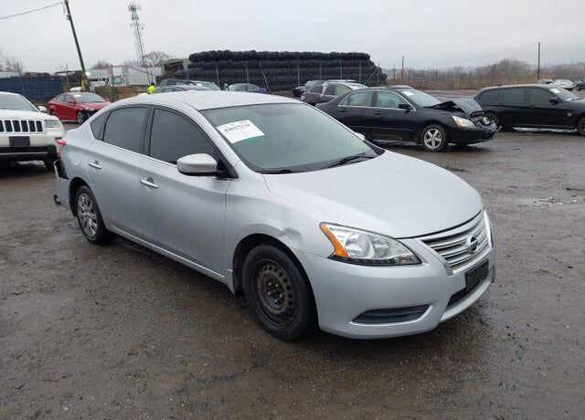 2015 NISSAN Sentra
