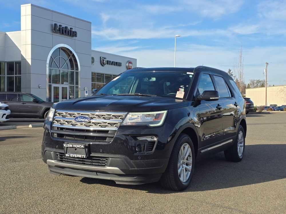 2018 FORD Explorer
