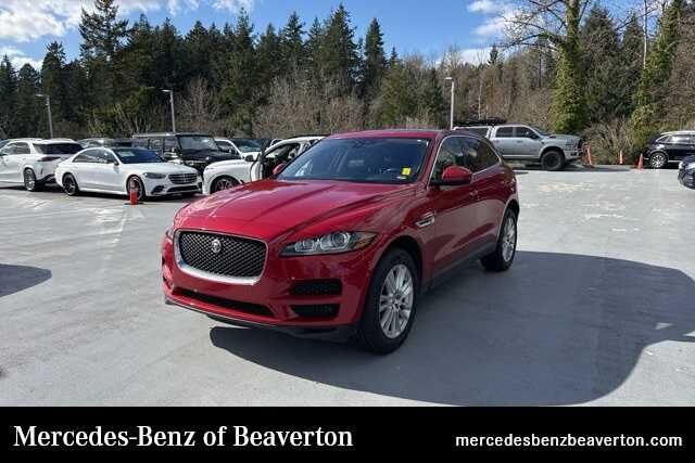 2020 JAGUAR F-Pace