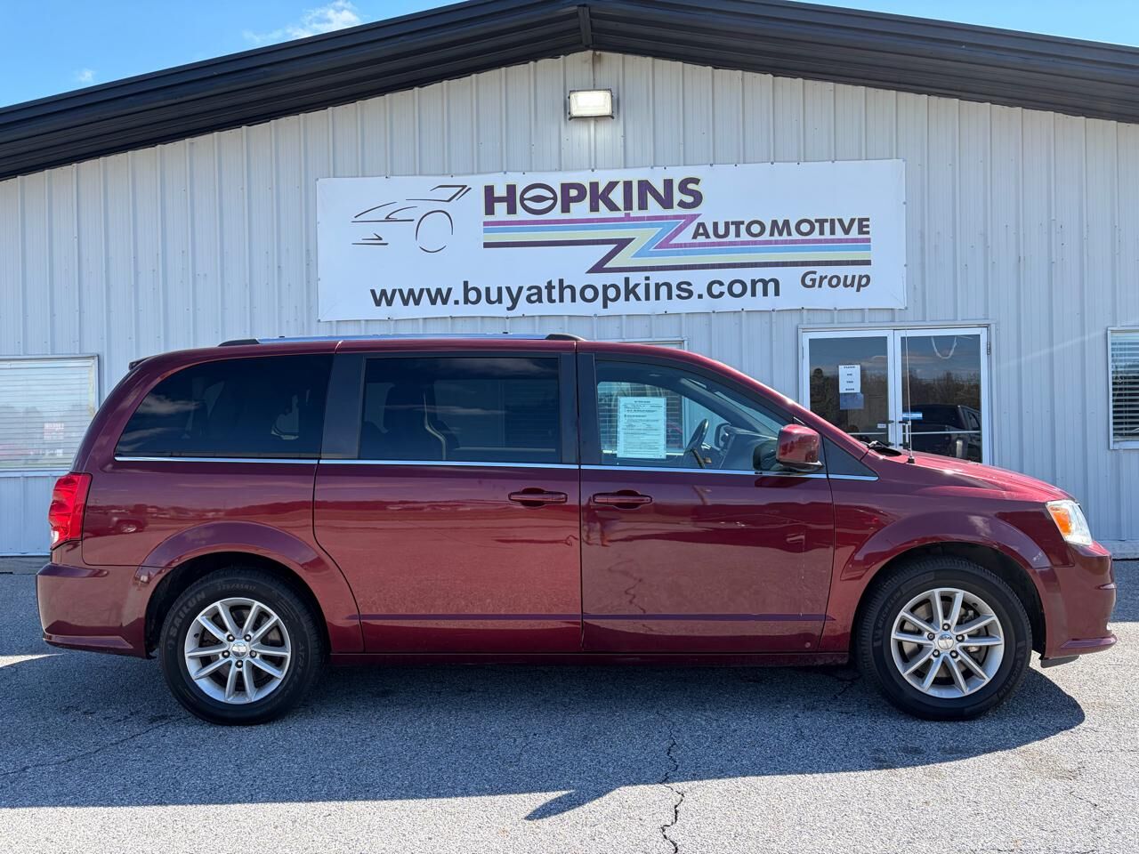 2019 DODGE Grand Caravan