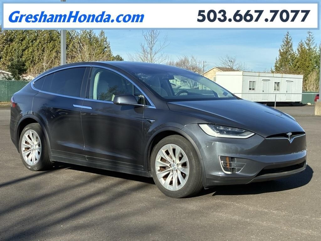2019 TESLA Model X