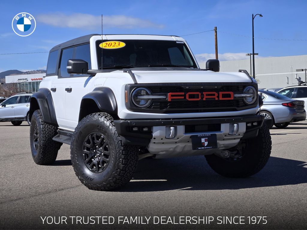 2023 FORD Bronco
