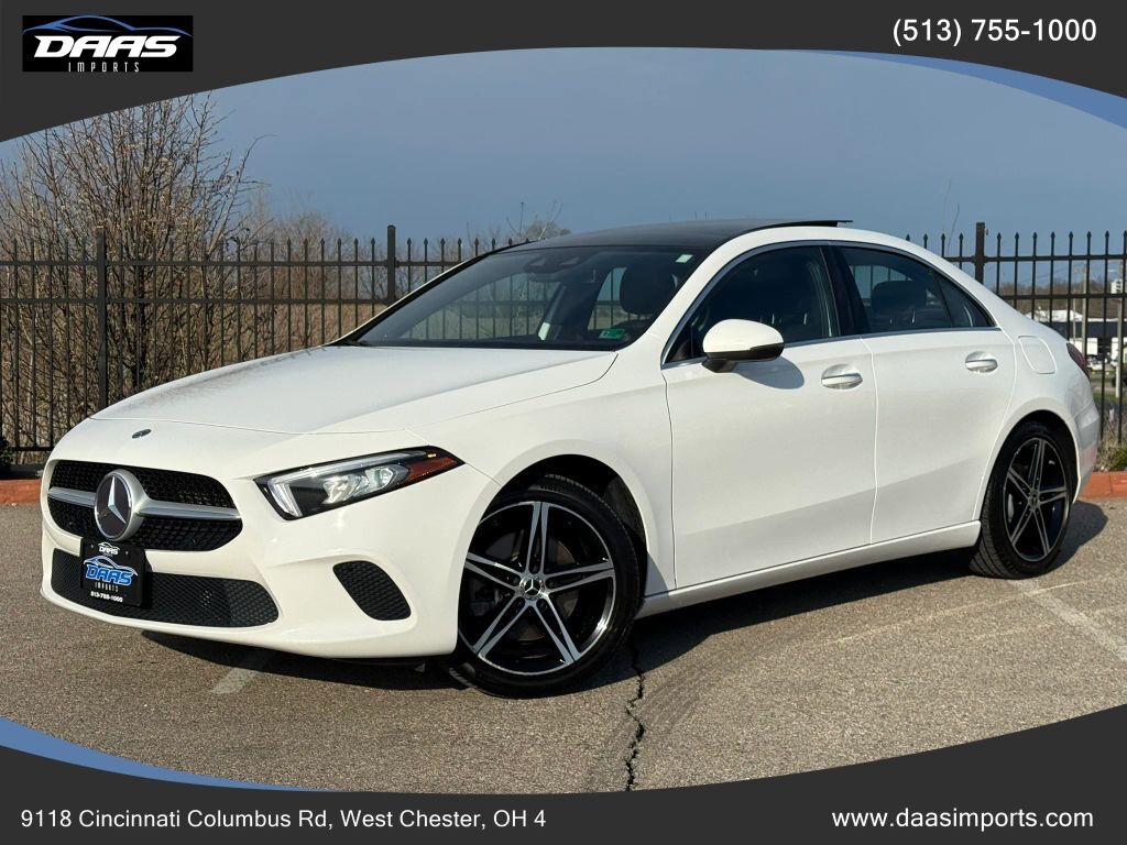 2019 MERCEDES-BENZ A-Class