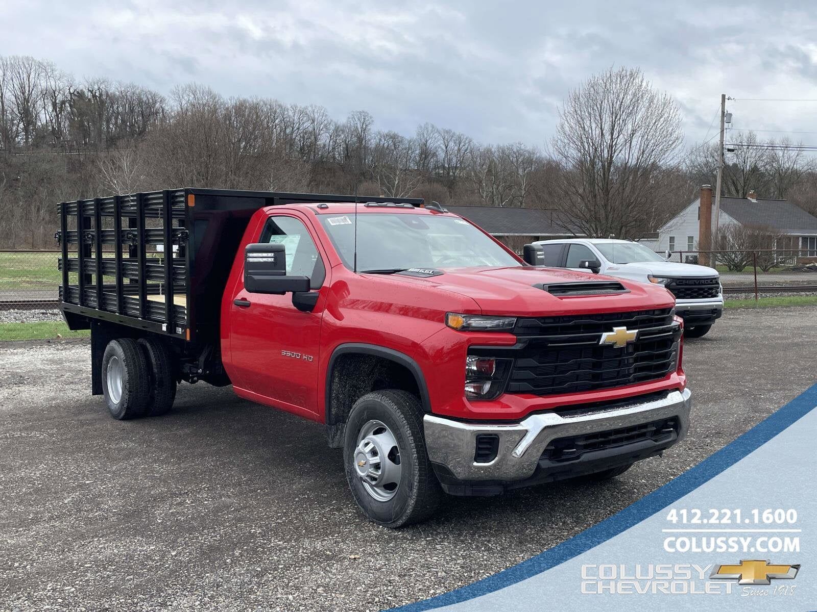 2025 CHEVROLET Silverado HD
