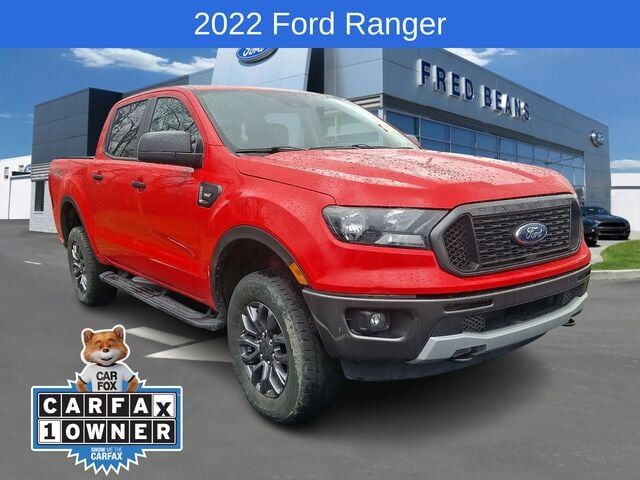 2022 FORD Ranger